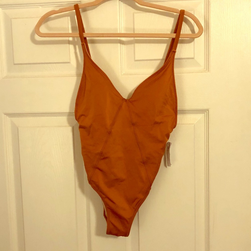 LA Hearts Bronze One Piece! SO CUTE but too small!